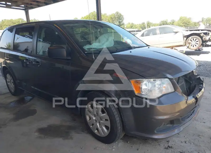 2018 Dodge Grand Caravan фото