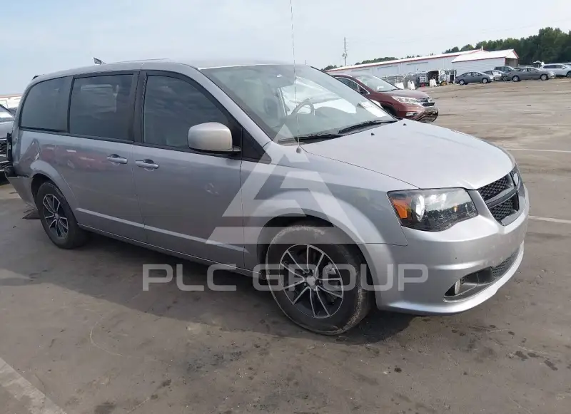 2018 Dodge Grand Caravan фото