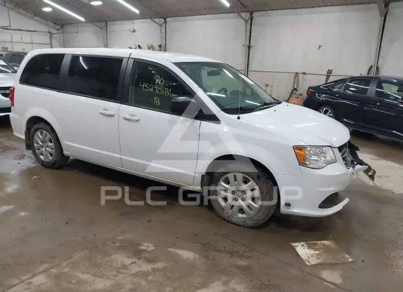 2018 Dodge Grand Caravan фото