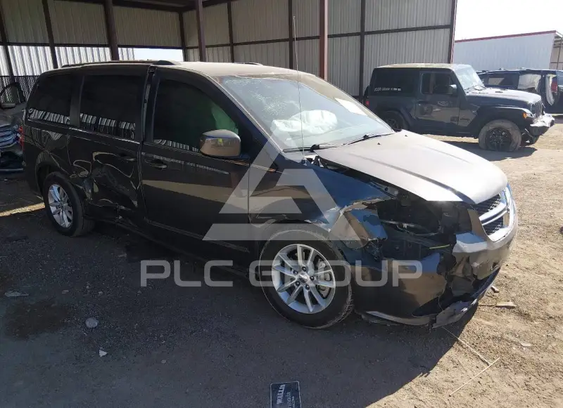 2018 Dodge Grand Caravan фото