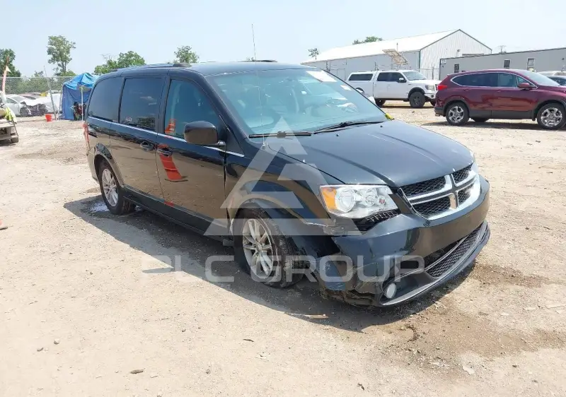 2018 Dodge Grand Caravan фото