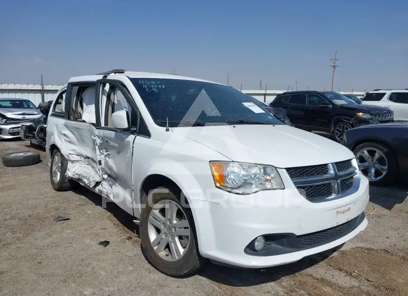 2018 Dodge Grand Caravan фото