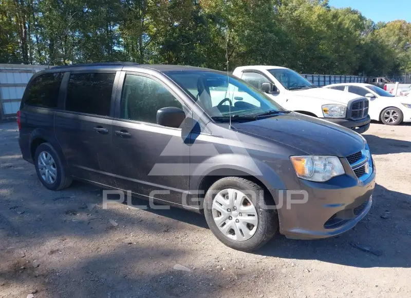 2018 Dodge Grand Caravan фото