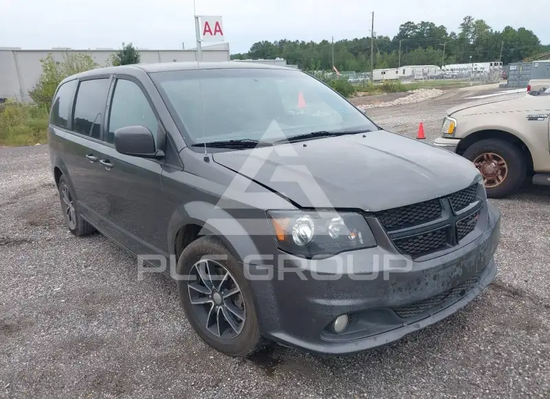 2018 Dodge Grand Caravan фото