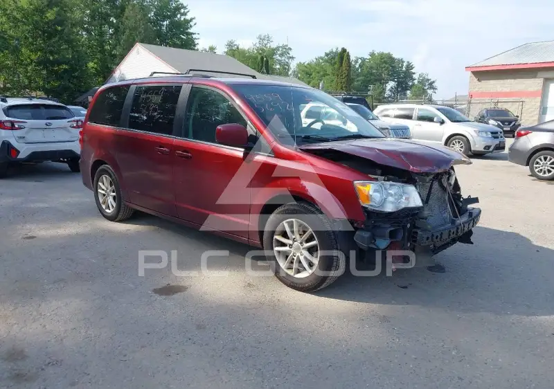 2018 Dodge Grand Caravan photo
