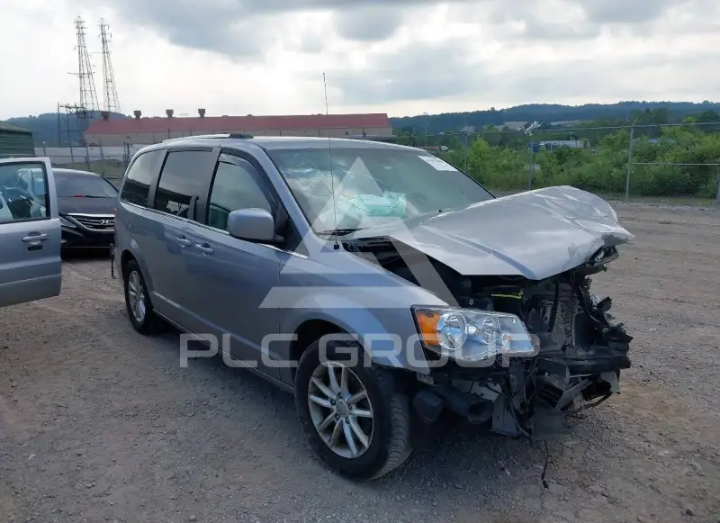 2018 Dodge Grand Caravan фото