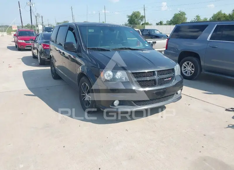 2018 Dodge Grand Caravan фото
