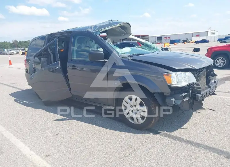 2018 Dodge Grand Caravan photo