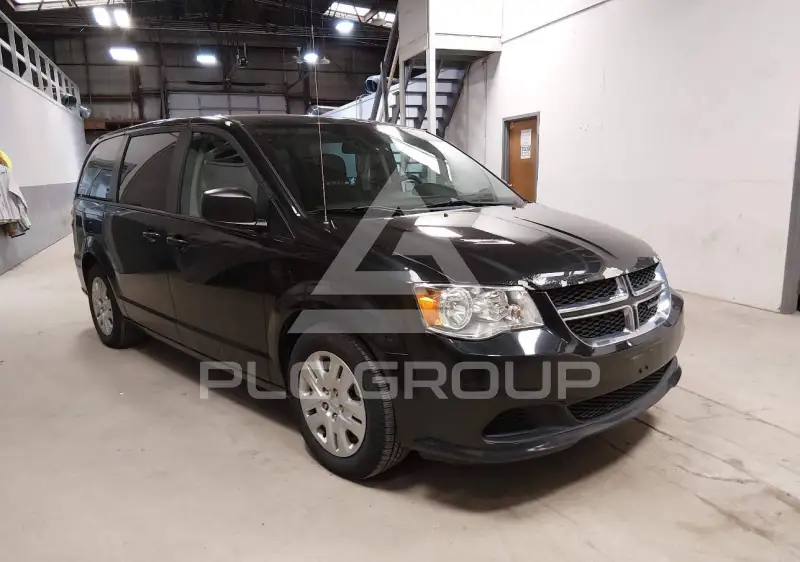 2018 Dodge Grand Caravan фото
