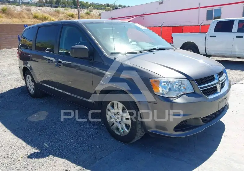 2018 Dodge Grand Caravan фото