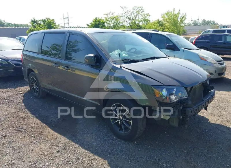 2018 Dodge Grand Caravan фото