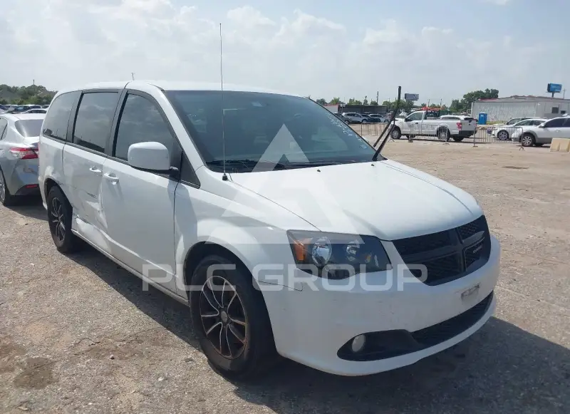 2018 Dodge Grand Caravan фото