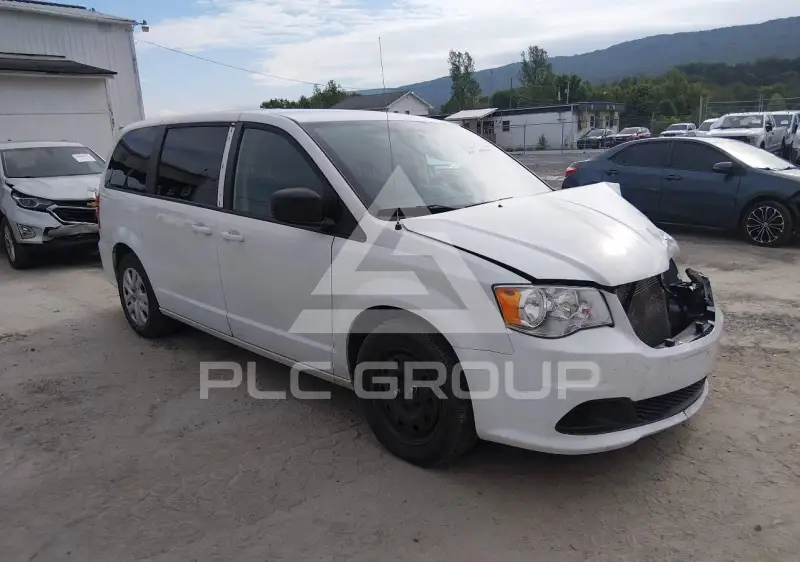 2018 Dodge Grand Caravan фото