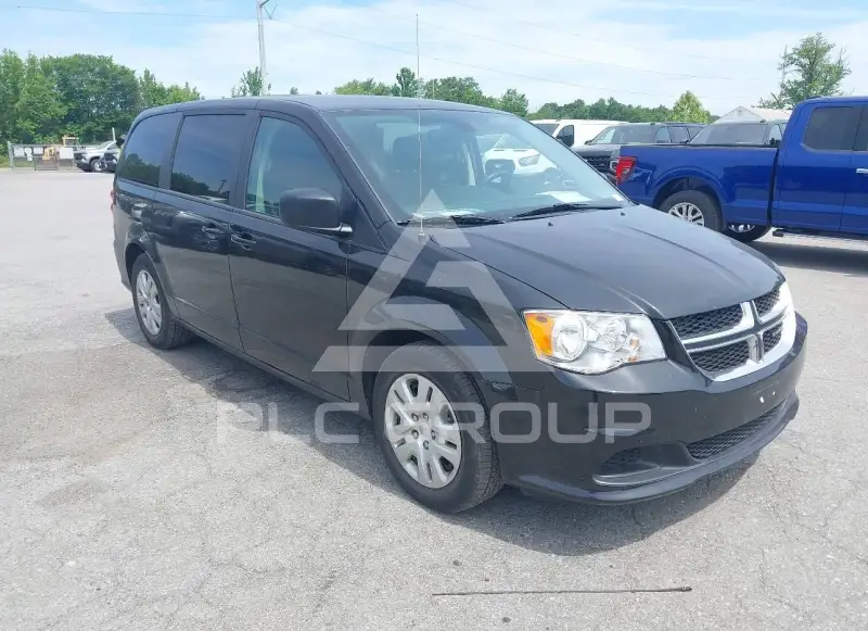 2018 Dodge Grand Caravan фото