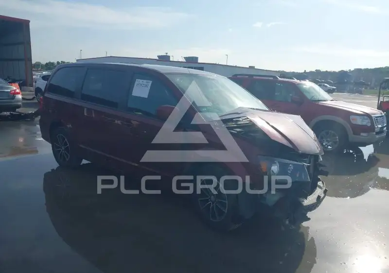 2018 Dodge Grand Caravan фото