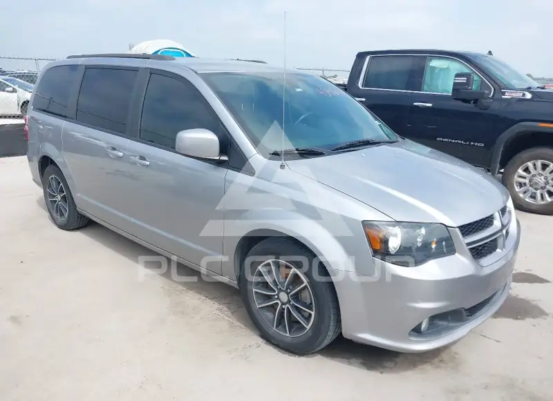 2018 Dodge Grand Caravan фото