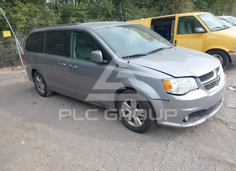 2018 Dodge Grand Caravan фото