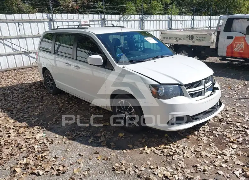 2018 Dodge Grand Caravan фото