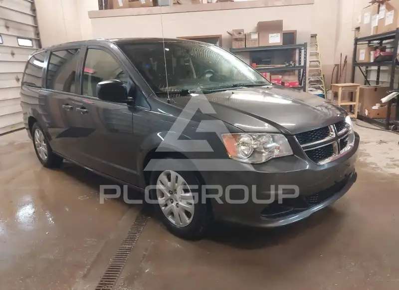 2018 Dodge Grand Caravan фото