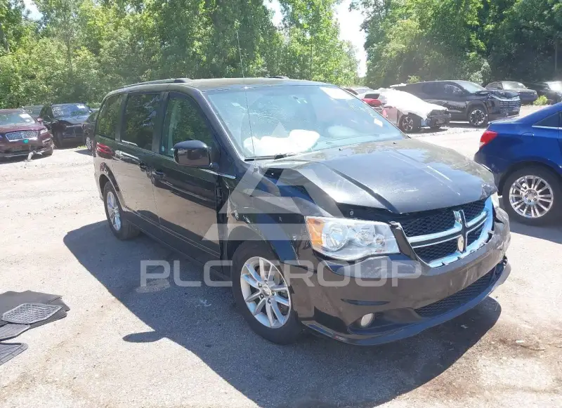 2018 Dodge Grand Caravan фото