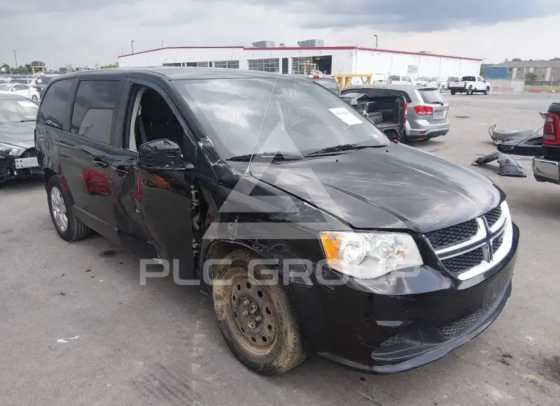 2018 Dodge Grand Caravan фото