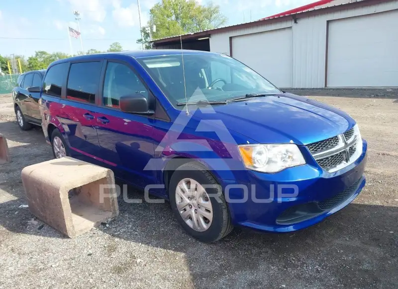 2018 Dodge Grand Caravan photo