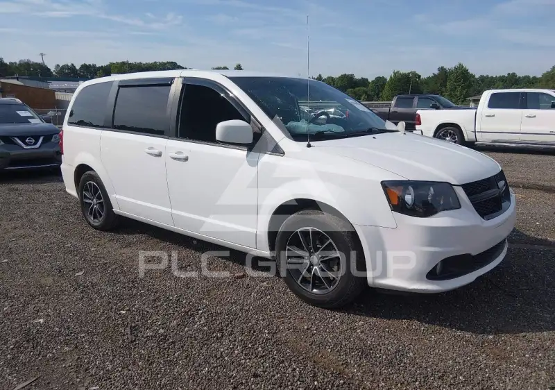 2018 Dodge Grand Caravan фото