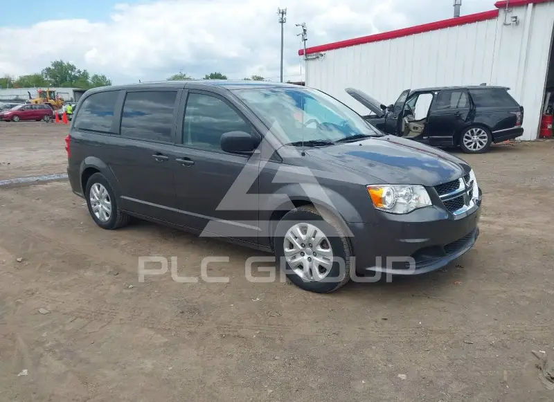 2018 Dodge Grand Caravan фото