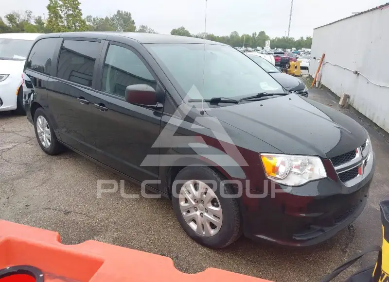 2018 Dodge Grand Caravan фото