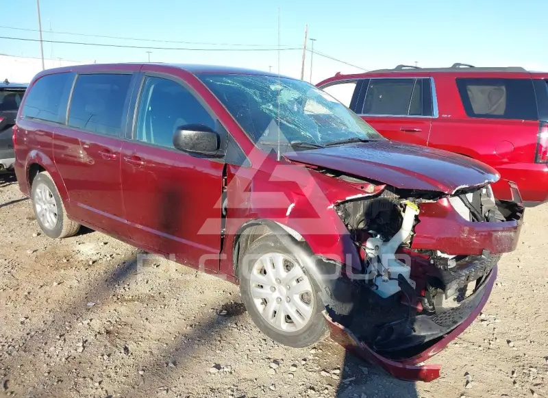 2018 Dodge Grand Caravan фото