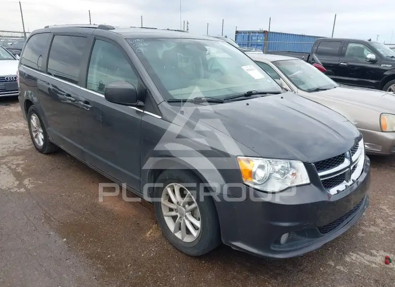 2018 Dodge Grand Caravan фото
