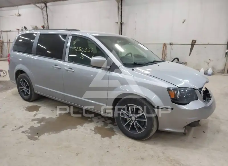 2018 Dodge Grand Caravan фото