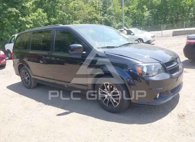 2018 Dodge Grand Caravan фото