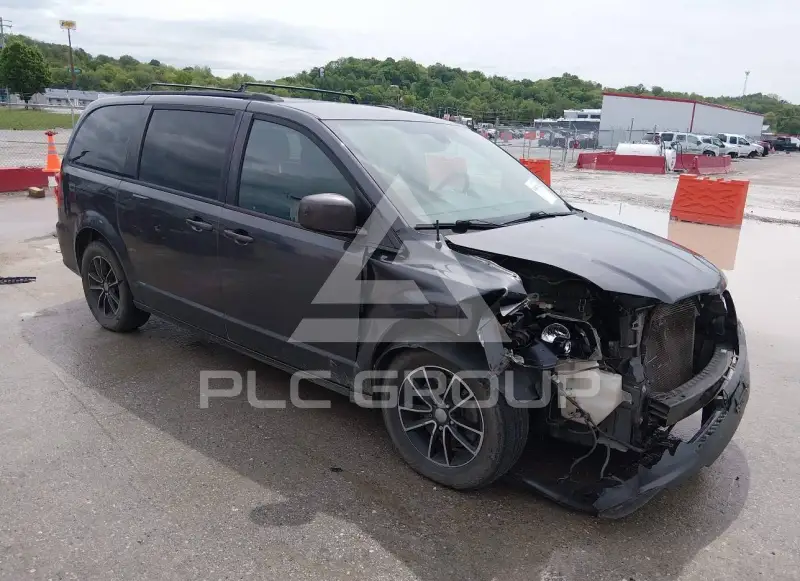 2018 Dodge Grand Caravan фото