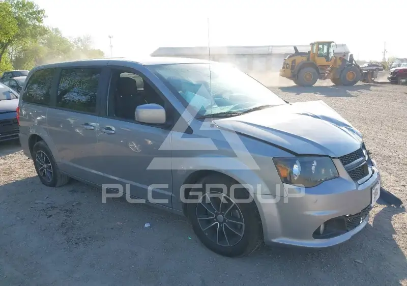 2018 Dodge Grand Caravan фото