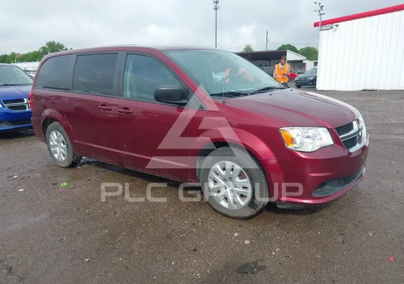 2018 Dodge Grand Caravan фото