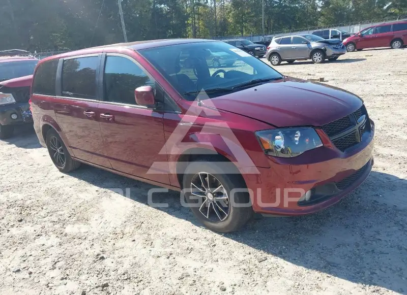 2018 Dodge Grand Caravan фото