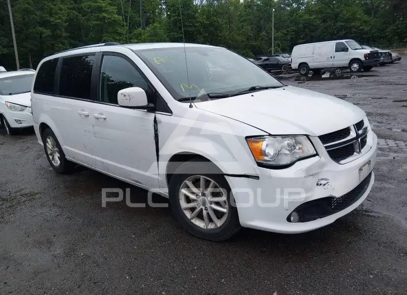 2018 Dodge Grand Caravan фото