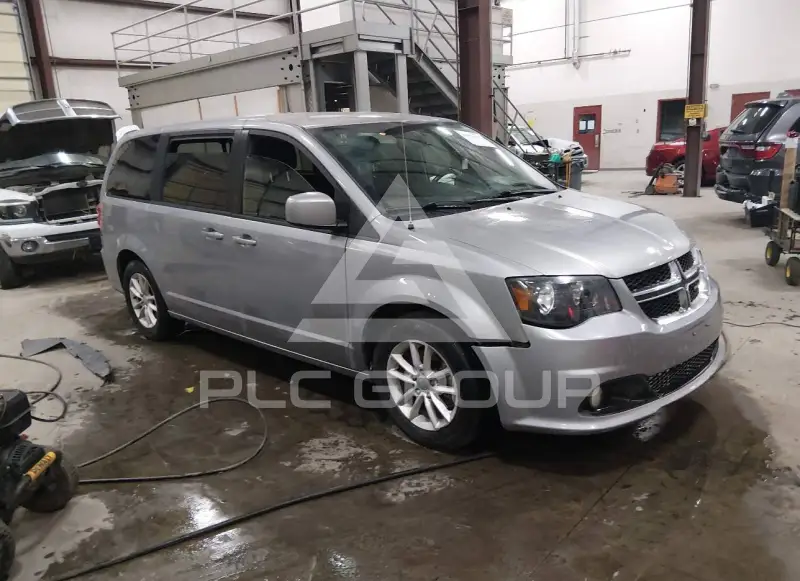 2018 Dodge Grand Caravan фото