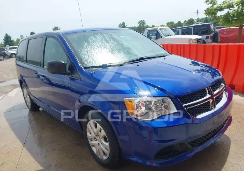 2018 Dodge Grand Caravan фото