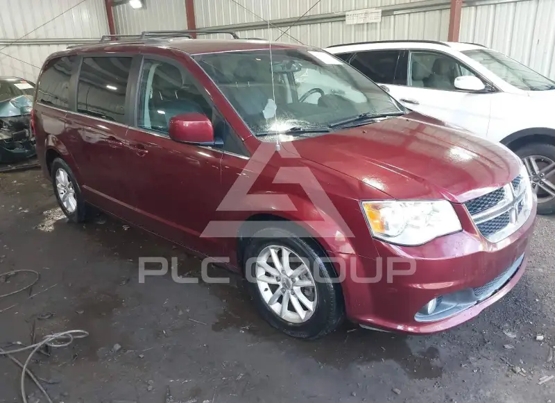 2018 Dodge Grand Caravan фото