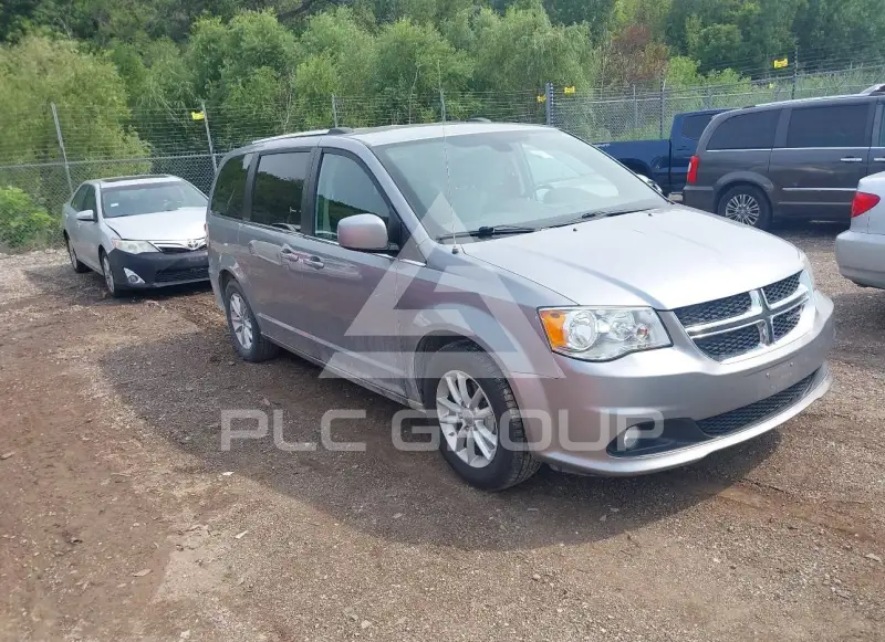 2018 Dodge Grand Caravan фото
