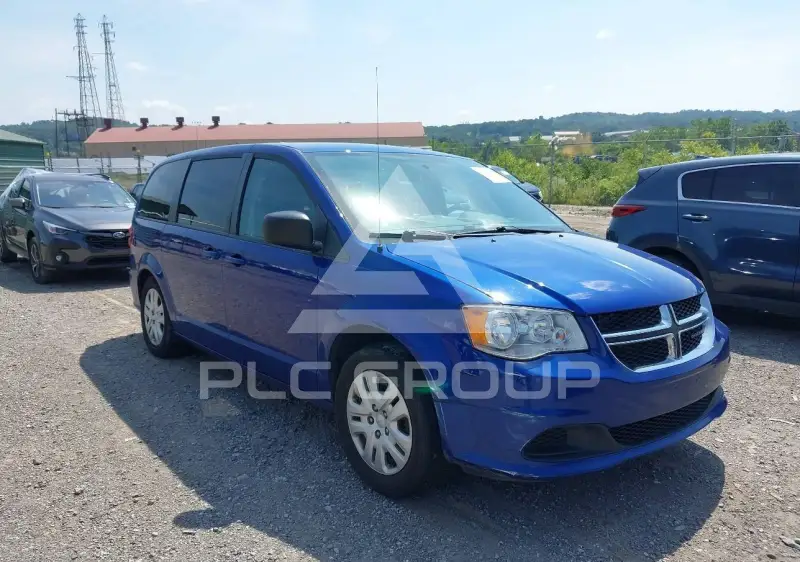 2018 Dodge Grand Caravan photo