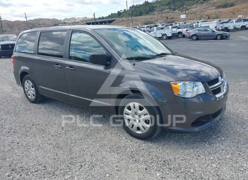 2018 Dodge Grand Caravan фото