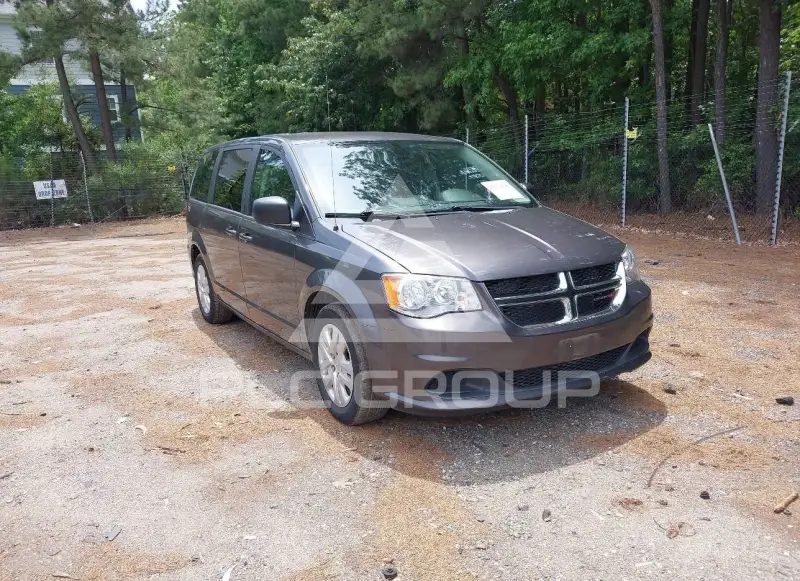 2018 Dodge Grand Caravan фото