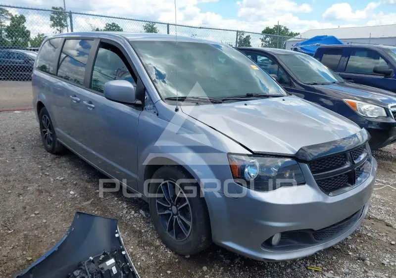 2018 Dodge Grand Caravan фото