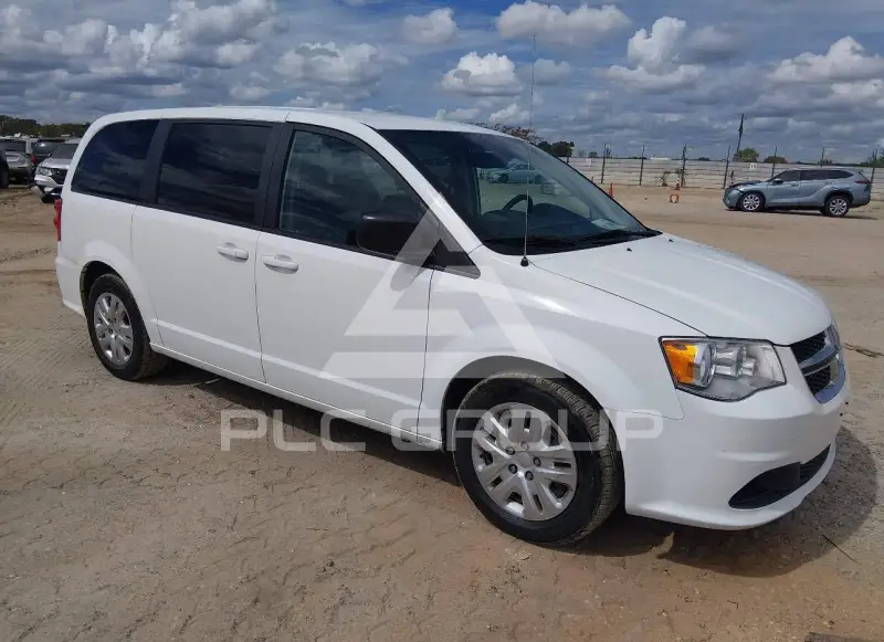 2018 Dodge Grand Caravan фото