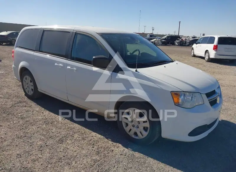 2018 Dodge Grand Caravan фото