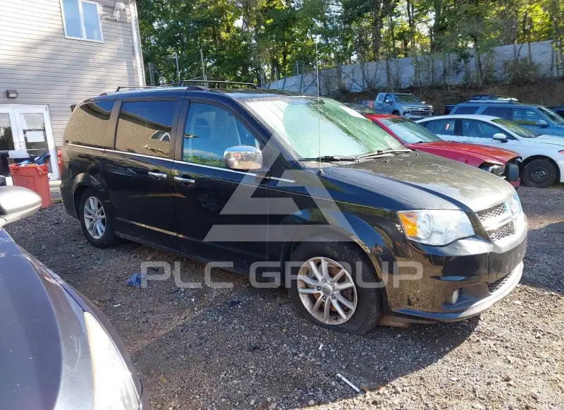 2018 Dodge Grand Caravan фото