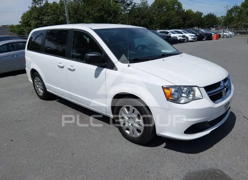 2018 Dodge Grand Caravan photo